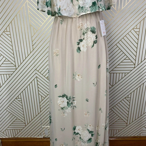 Show Me Your MuMu Hacienda‎ Maxi Dress Bouquet Toss - Picture 5 of 12